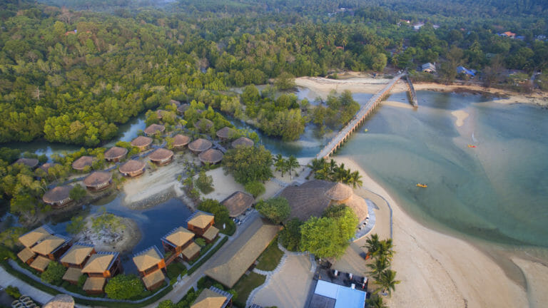 Blue Sky Resort in Koh Payam